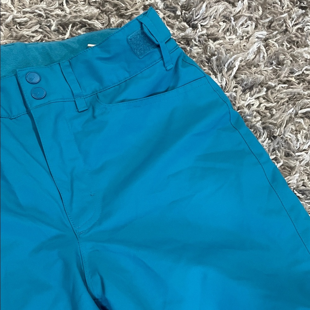 Roxy Kids Blue snow Pants size XXL 16 yrs old - Picture 4 of 16